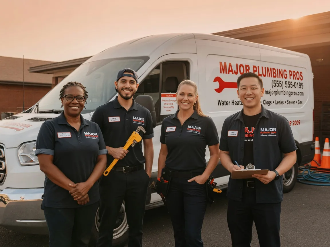 Drain Cleaning Services company in New Matamoras, OH